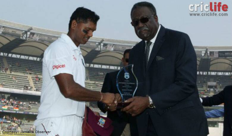 Chanderpaul determined to fight his way back into the West Indies team