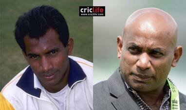 Sanath Jayasuriya: Bald and bold