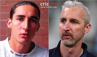 Jason Gillespie:  Ageing, but still strikingly good-looking