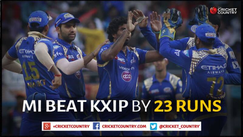 Mumbai Indians' victory was an outcome of team effort &Acirc;&copy; IANS