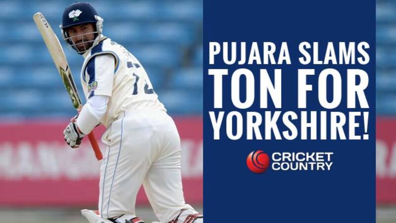 Cheteshwar Pujara © Getty Images