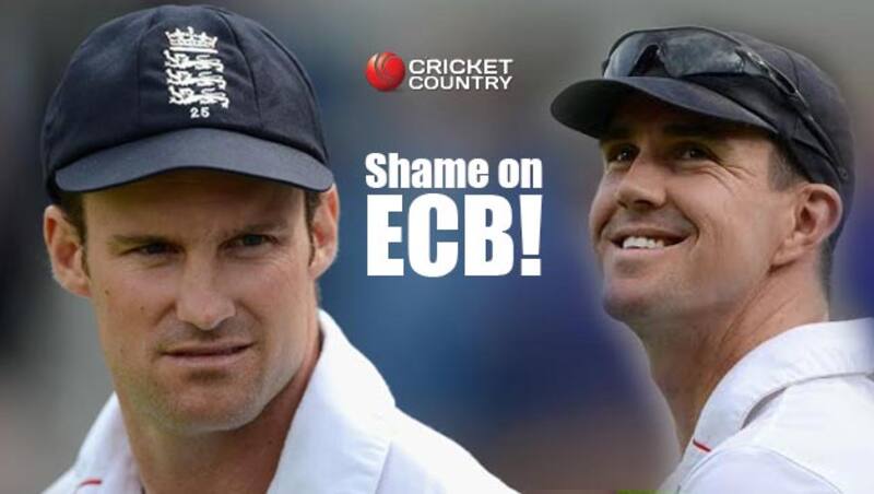 One cannot help but recall the infamous SMS scandal of the 2012 involving Andrew Strauss (left) and Kevin Pietersen &copy; Getty Images