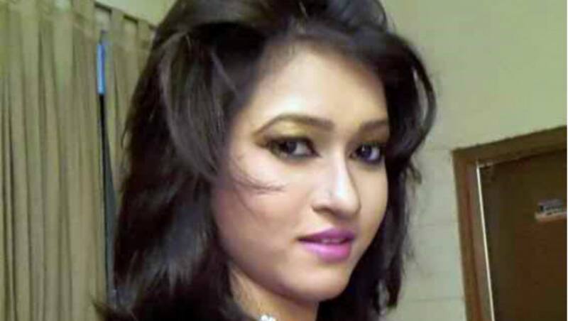 Najnin Akter Happy (above) is hardly concerned about what people think regarding her story following the heartbreak by Rubel Hossain &copy; Najnin Akter Happy Facebook Page