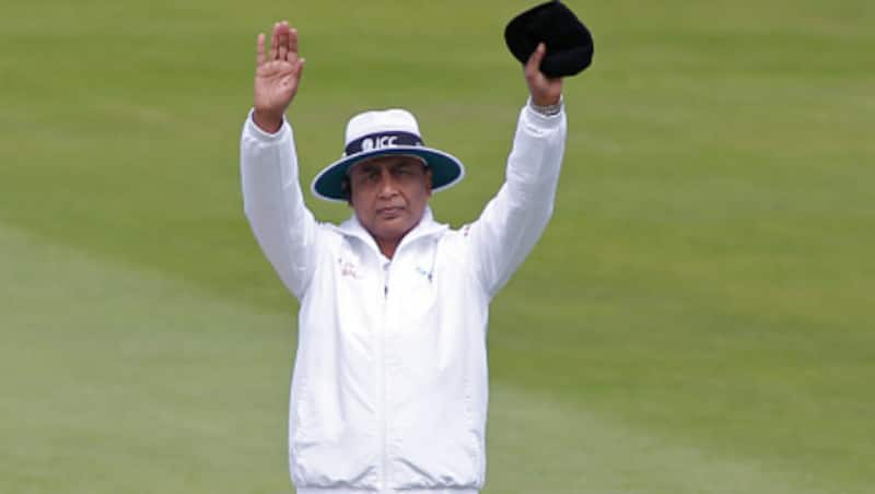 S Ravi is only the second Indian umpire to make it to the ICC Elite Panel © Getty Images