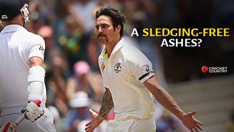 A sledging free Ashes is a myth, at least past records indicate that &Acirc;&copy; Getty Images