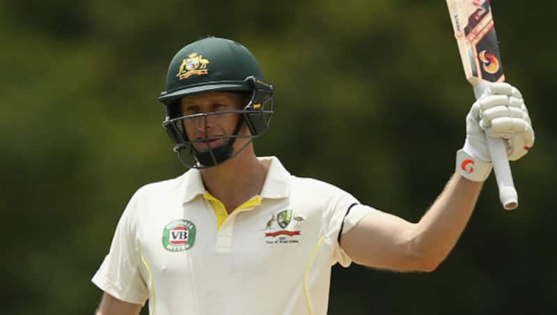 Adam Voges took the match away from West Indies with his maiden Test century on debut © Getty Images