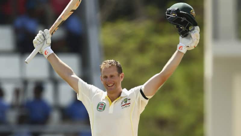 Adam Voges became the oldest batsman to score a century on Test debut © Getty Images