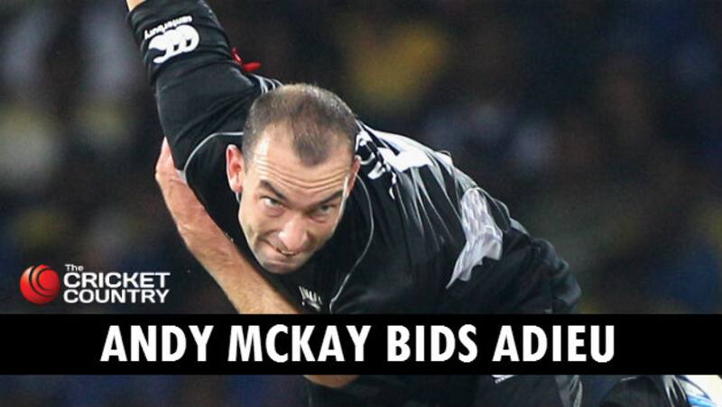 Andy McKay of New Zealand &Acirc;&copy; Getty Images