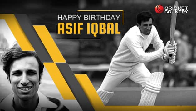 Asif Iqbal was born in Hyderabad, India © Getty Images