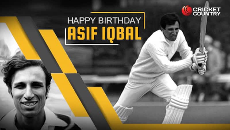 Asif Iqbal was born in Hyderabad, India &Acirc;&copy; Getty Images