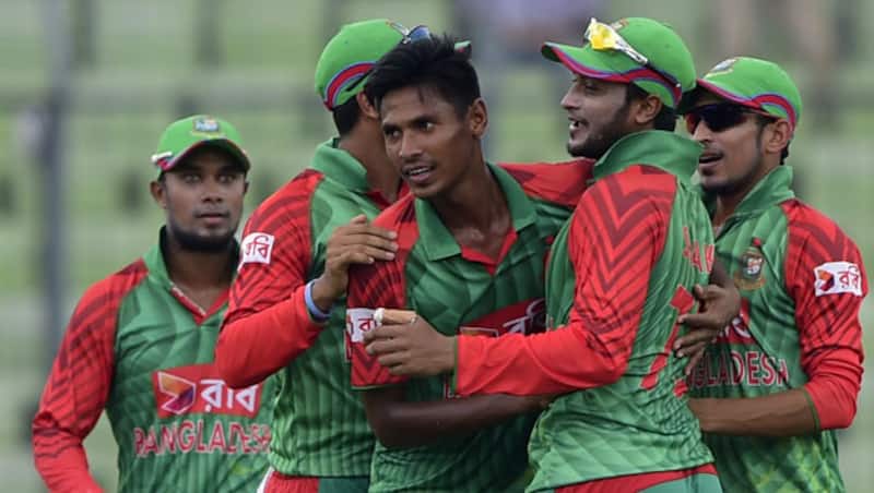 Bangladesh lost the third ODI by 77 runs &Acirc;&copy; AFP