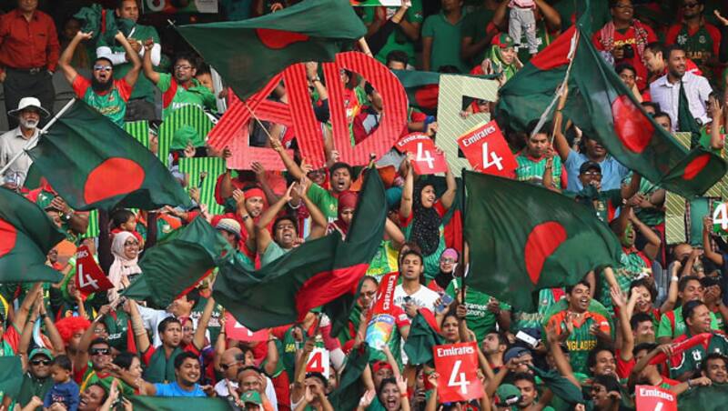 Bangladesh fans revelling at the Sher-e-Bangla National Stadium following the victory over India in Thursday&acirc;s ODI have clearly made up for that &Acirc;&copy; Getty Images (File Photo)