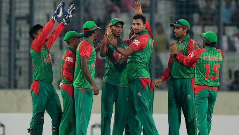 The 2-1 series win in Mirpur has put Bangladesh on 93 ratings points © AFP