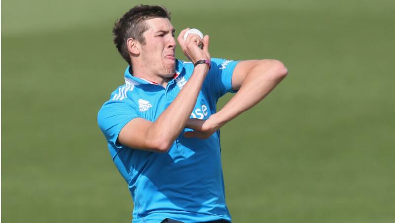 Craig Overton (above) was summoned on Saturday after Chris Jordan was ruled out of the rest of the series with a side injury © Getty Images (File Photo)