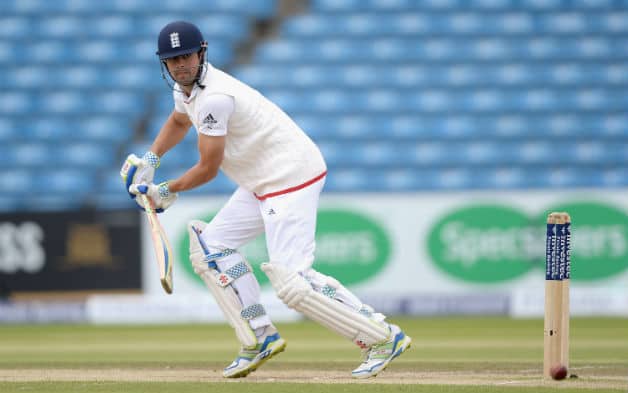 Alastair Cook is the only English player to score 9000 Test runs © Getty Images