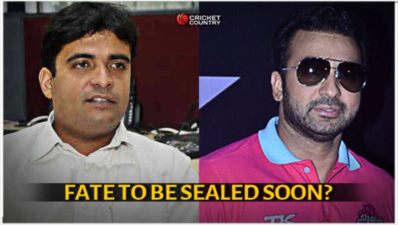 Gurunath Meiyappan (Left), Raj Kundra (Right)