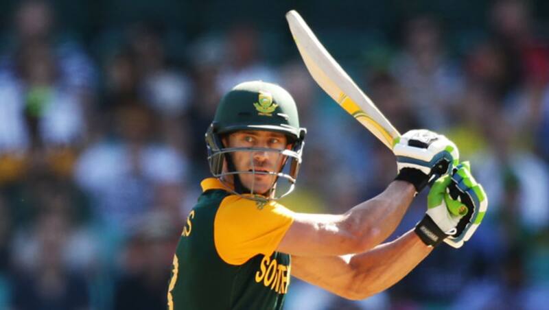 Faf du Plessis is South Africa's T20I skipper &Acirc;&copy; Getty Images
