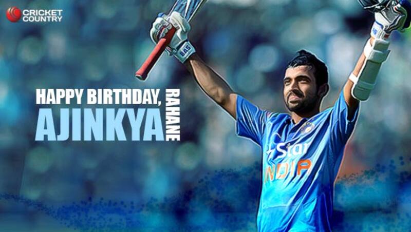 Ajinkya Rahane © Getty Images