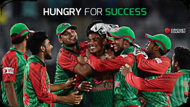 This Bangladesh side has emerged as one of the dangerous limited overs outfit &Acirc;&copy; Getty Images 