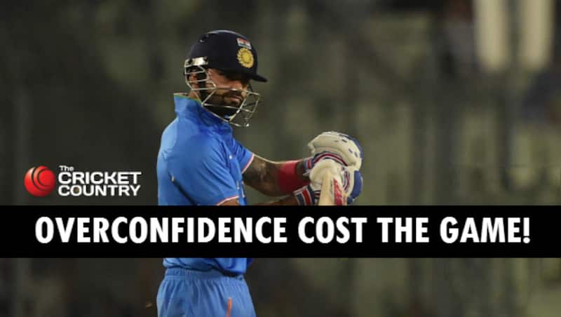 India succumbed to a massive 79-run loss © AFP