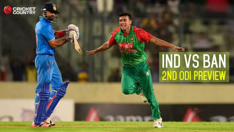Lots at stake for both India and Bangladesh in this important game &Acirc;&copy; AFP