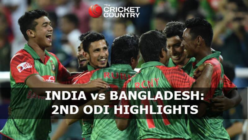 Bangladesh won with nine overs to spare © AFP