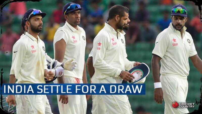India had to settle for a draw despite dominating the entire match &copy; AFP