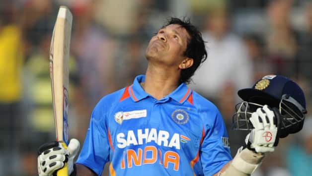 Sachin Tendulkar scores first double century in ODIs - Cricket Country