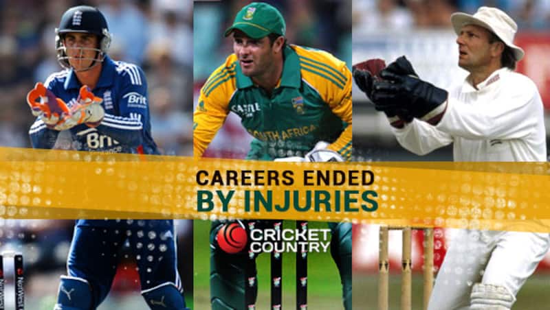 Craig Kieswetter (Left), Mark Boucher (Centre) and Paul Downton (Right) &Acirc;&copy; Getty Images