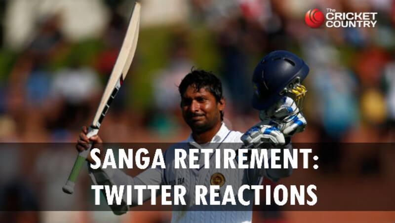Kumar Sangakkara will play two more Tests before he calls it quits &copy; Getty Images
