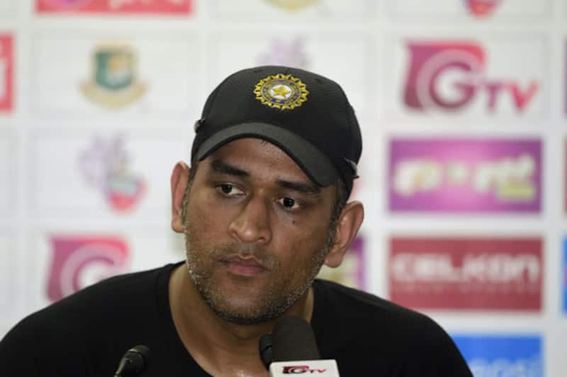 MS Dhoni has come in way of lot of criticism following the series loss to Bangladesh &Acirc;&copy; AFP 