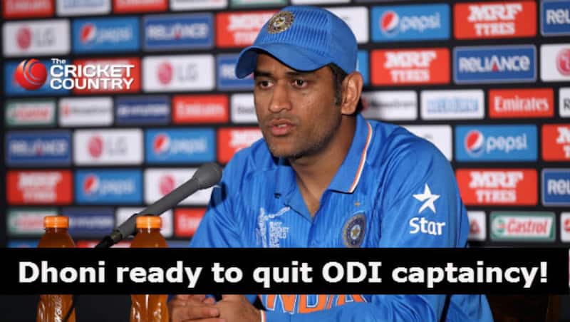 MS Dhoni's captaincy has come under a lot of criticism of late © Getty Images