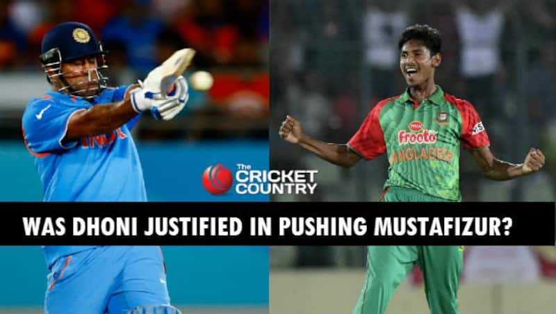 Mustafizur Rahman made his debut in the first ODI between India and Bangladesh &copy; Getty Images, AFP (File Photo)