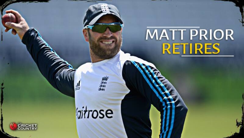 Matt Prior © Getty Images