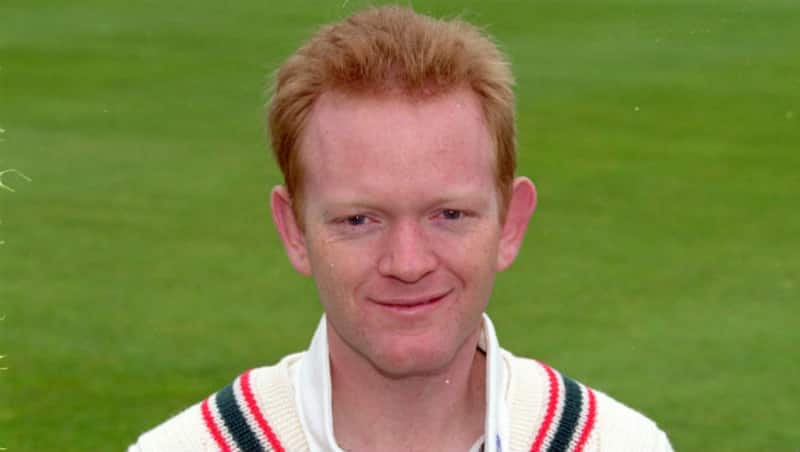 Matthew Brimson photographed at Grace Road six days after Wisden 2000 came out &Acirc;&copy; Getty Images