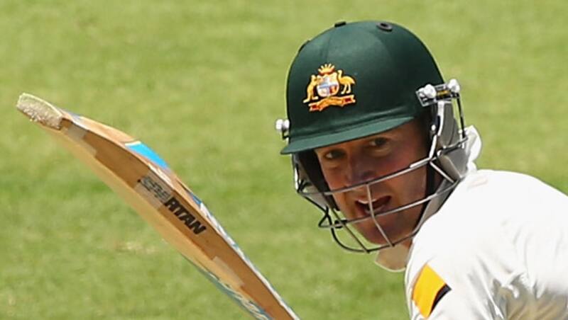 Michael Clarke (above) was dismissed for just 18 by leg-spinner, Devendra Bishoo, after being caught behind by Denesh Ramdin &copy; Getty Images (File Photo)
