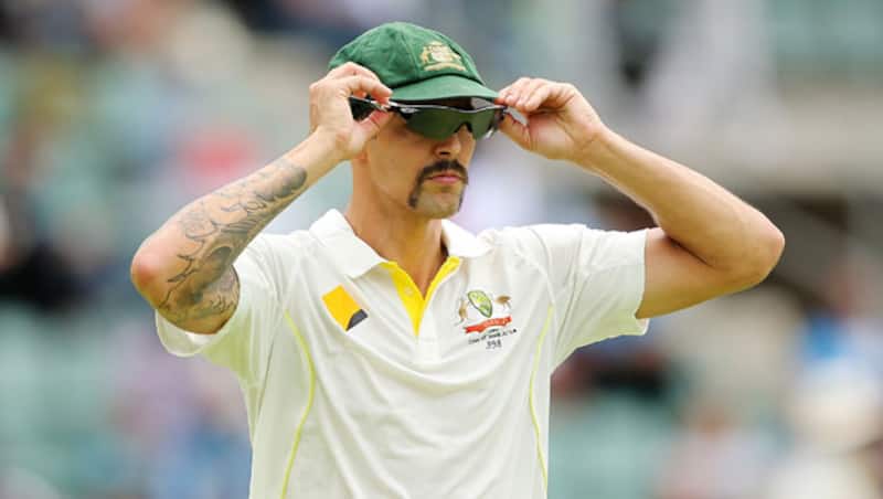 Mitchell Johnson's aggression is going to be Australia's trump card in Ashes &Acirc;&copy; Getty Images 