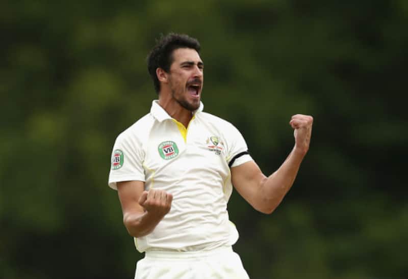 Mitchell Starc &copy; Getty Images 