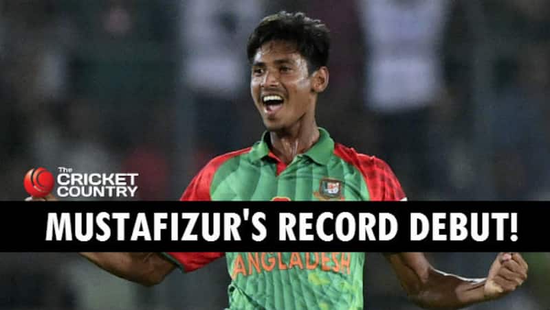 Mustafizur Rahamn &Acirc;&copy; AFP