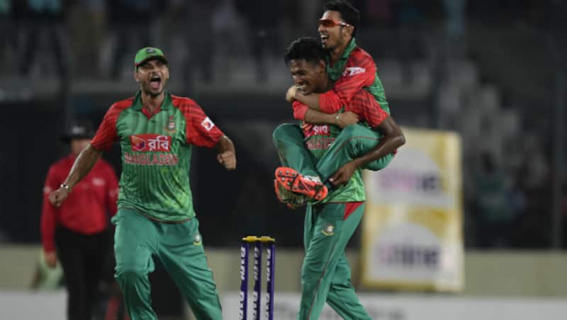 Bangladesh have won their last 9 ODIs on home soil &Acirc;&copy; AFP