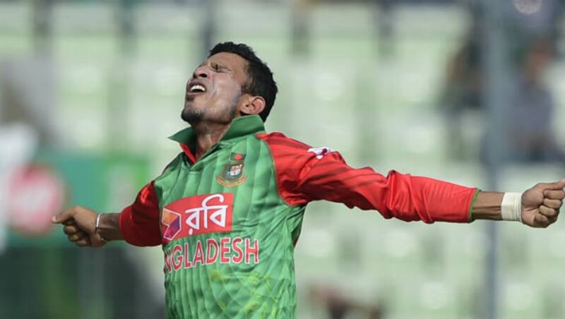 Nasir Hossain is having an decent series with bat and ball &Acirc;&copy; AFP