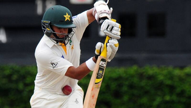 Azhar Ali has looked in excellent touch right through this innings © AFP