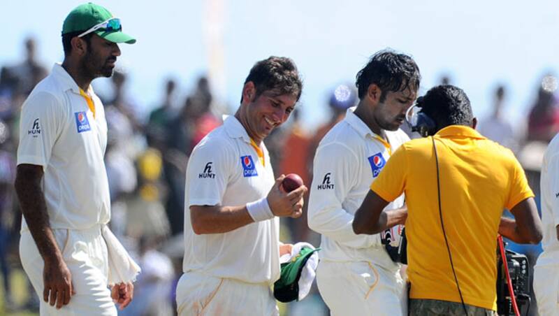 Yasir Shah picked up yet another six wickets © AFP