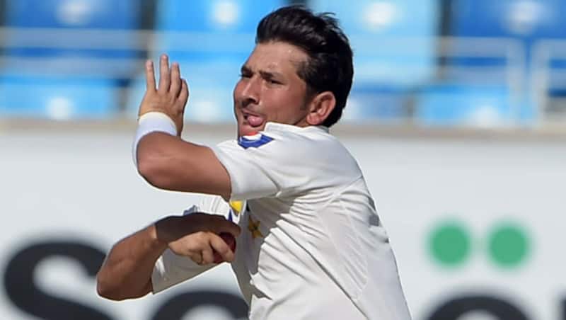 Yasir Shah dismissed Angelo Mathews during Sri Lanka's first innings to complete 50-Test wickets © AFP (File Photo)