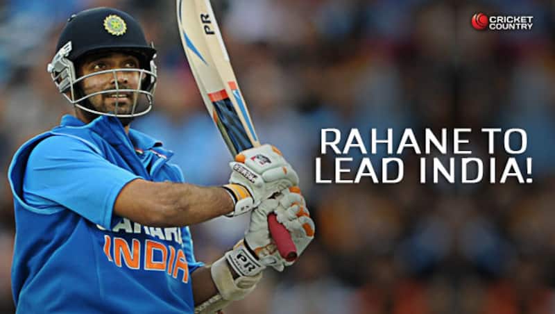 Ajinkya Rahane has been selected to captain India in the series &Acirc;&copy; Getty Images