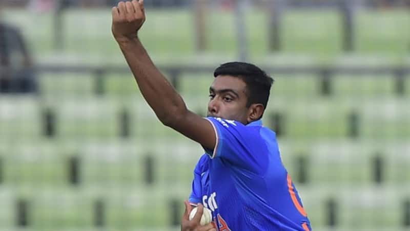 As a bowler, Ravichandran Ashwin had a successful tour of Bangladesh © AFP
