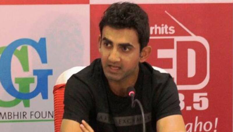 Gautam Gambhir &Acirc;&copy; IANS (file photo)