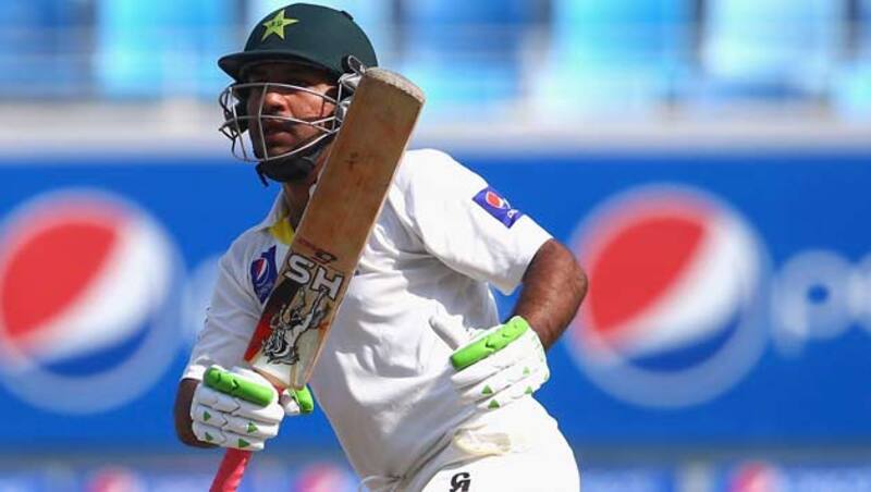 Sarfraz Ahmed's contribution with bat will be important for Pakistan on Day 4 © Getty Images