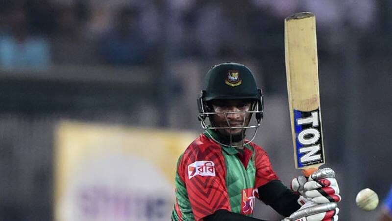 Shakib Al Hasan &Acirc;&copy; AFP