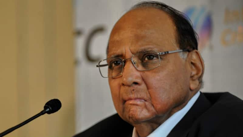 Sharad Pawar (above), as well as Vijay Patil, have forwarded their nominations to contest for the post of the President along with two other candidates &copy; AFP